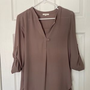 Pleione Blouse, Neutral Tone, XS